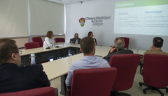 Reunião de Comissão - CEFOR - Apresentação dos números do DMAE.Convidado: Diretor-Geral: Maurício Loss, Departamento Municipal de Água e Esgotos – DMAE