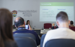 Reunião de Comissão - CEFOR - Apresentação dos números do DMAE.Convidado: Diretor-Geral: Maurício Loss, Departamento Municipal de Água e Esgotos – DMAE