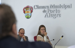 Reunião de Comissão - CEFOR - Apresentação dos números do DMAE.Convidado: Diretor-Geral: Maurício Loss, Departamento Municipal de Água e Esgotos – DMAE