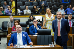 Movimentação de plenário
