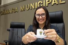 Movimentação de plenário.