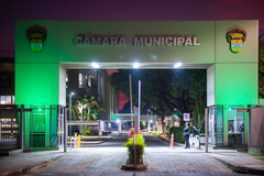 Prédio da Câmara ficará iluminado de verde no final de agosto 