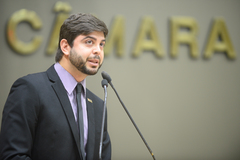 Vereador Felipe Camozzato (NOVO) é um dos proponentes