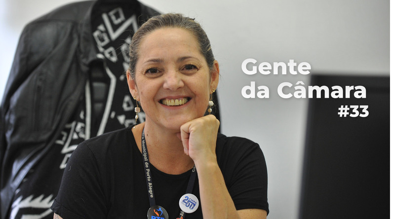 Letícia Cottens é a 33º homenageada do Gente da Câmara