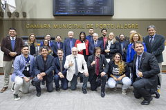 Período de Comunicações em homenagem aos 89 anos do Conselho Regional de Engenharia e Agronomia do Estado do Rio Grande do Sul – CREA-RS