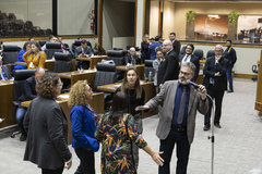 Reunião Conjunta das Comissões.