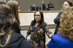 Reunião Conjunta das Comissões. Vereadora Claudia Araújo