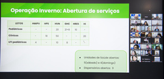 Reunião de Comissão - 16ª Reunião (Ordinária) da COSMAM – Audiência Pública SMS 1º quadrimestre 2023