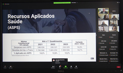 Reunião de Comissão - CEFOR - Audiência Pública Metas Fiscais 1º quadrimestre 2023