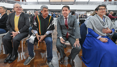 Presidente Hamilton Sossmeier participa do lançamento oficial do Acampamento Farroupilha