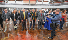 Presidente Hamilton Sossmeier participa do lançamento oficial do Acampamento Farroupilha
