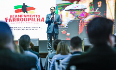 Presidente Hamilton Sossmeier participa do lançamento oficial do Acampamento Farroupilha