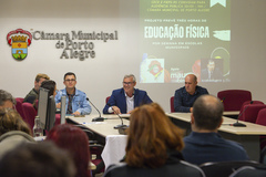 Reunião de Comissão - 17ª reunião (ordinária) da CECE - Pauta: Projeto prevê três horas de Educação Física por semana em escolas municipais
