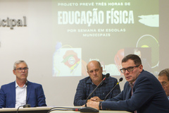 Reunião de Comissão - 17ª reunião (ordinária) da CECE - Pauta: Projeto prevê três horas de Educação Física por semana em escolas municipais