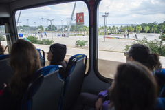 Linha de Turismo. Turismo. Porto Alegre. Ônibus. Pista de Skate. Orla do Guaiba.