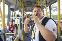 Linha de Turismo. Turismo. Porto Alegre. Ônibus. Guia de Turismo.