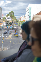 Linha de Turismo. Turismo. Porto Alegre. Ônibus. Rua José de Alencar.