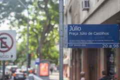 Linha de Turismo. Turismo. Porto Alegre. Ônibus. Praça. Praça Júlio de Castilhos.