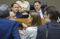 movimentação de plenário.