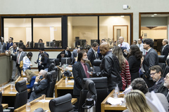 Matérias foram votadas na sessão desta quarta-feira