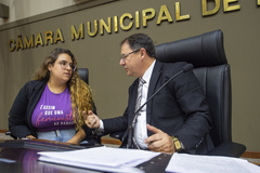 Movimentação de plenário