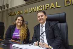 Movimentação de plenário