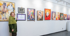 Camara Municipal de Porto Alegre recebe a Exposição " São Todas Mulheres "  Artistas: Elisabete Kreitchmann, Fernando Silva Ferreira e Christina Madruga - pintura e escultura