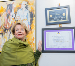 Camara Municipal de Porto Alegre recebe a Exposição " São Todas Mulheres "  Artistas: Elisabete Kreitchmann, Fernando Silva Ferreira e Christina Madruga - pintura e escultura
