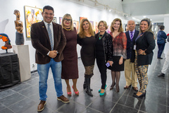 Exposição "São Todas Mulheres". Artistas: Elisabete Kreitchmann, Fernando Silva Ferreira e Christina Madruga - pintura e escultura. Proposição vereador Conselheiro Marcelo.