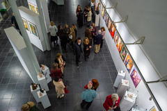 Exposição "São Todas Mulheres". Artistas: Elisabete Kreitchmann, Fernando Silva Ferreira e Christina Madruga - pintura e escultura. Proposição vereador Conselheiro Marcelo.