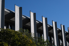 Fachada da Câmara Municipal. Palácio Aloísio Filho