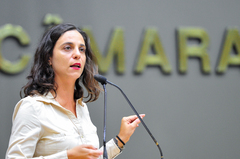Vereadora Fernanda Melchionna (PSOL)