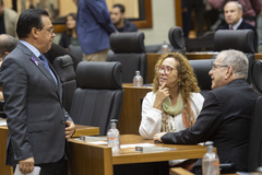 Movimentação de Plenário.