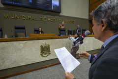 Movimentação de Plenário.