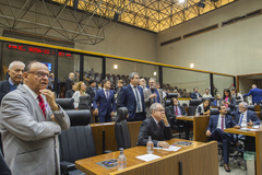 Movimentação de Plenário.