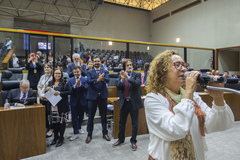 Movimentação de Plenário.