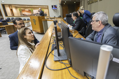 Movimentação de Plenário.