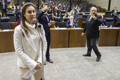 Movimentação de Plenário.