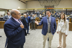 Movimentação de Plenário.
