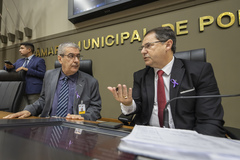 Movimentação de Plenário.