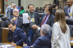 Movimentação de Plenário.