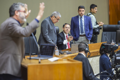 Movimentação de Plenário.
