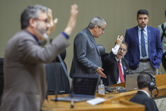 Movimentação de Plenário.