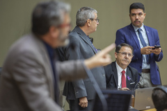 Movimentação de Plenário.