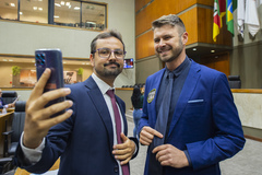 Movimentação de Plenário.