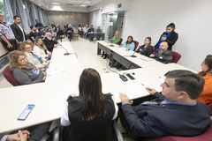 Cosmam ouviu entidades e representantes da prefeitura