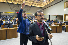 Movimentação de Plenário