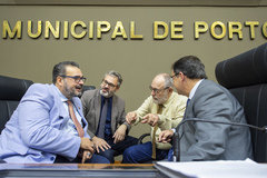 Movimentação de Plenário