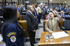Movimentação de Plenário