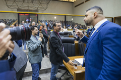 Movimentação de Plenário